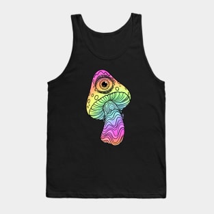 Magic mushroom Tank Top